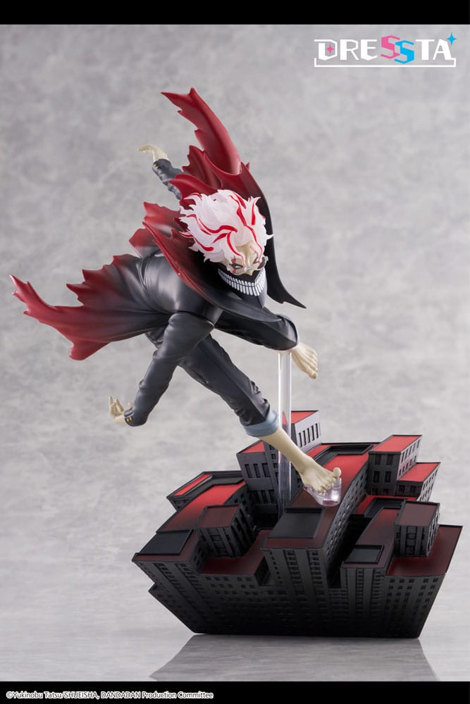 Statuette Dandadan PVC Dressta Okarun Transformée 24 cm