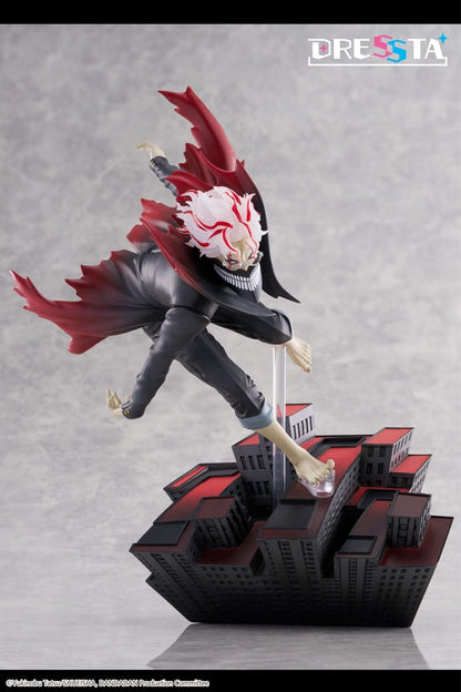 Statuette Dandadan PVC Dressta Okarun Transformée 24 cm
