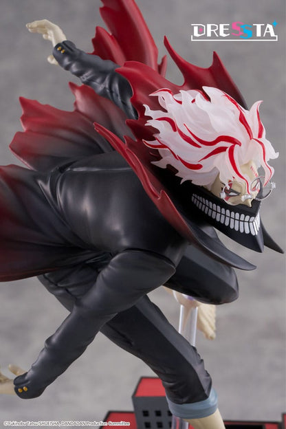 Statuette Dandadan PVC Dressta Okarun Transformée 24 cm