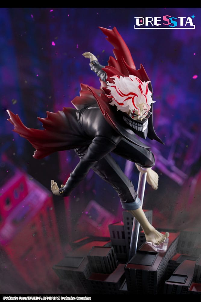 Statuette Dandadan PVC Dressta Okarun Transformée 24 cm