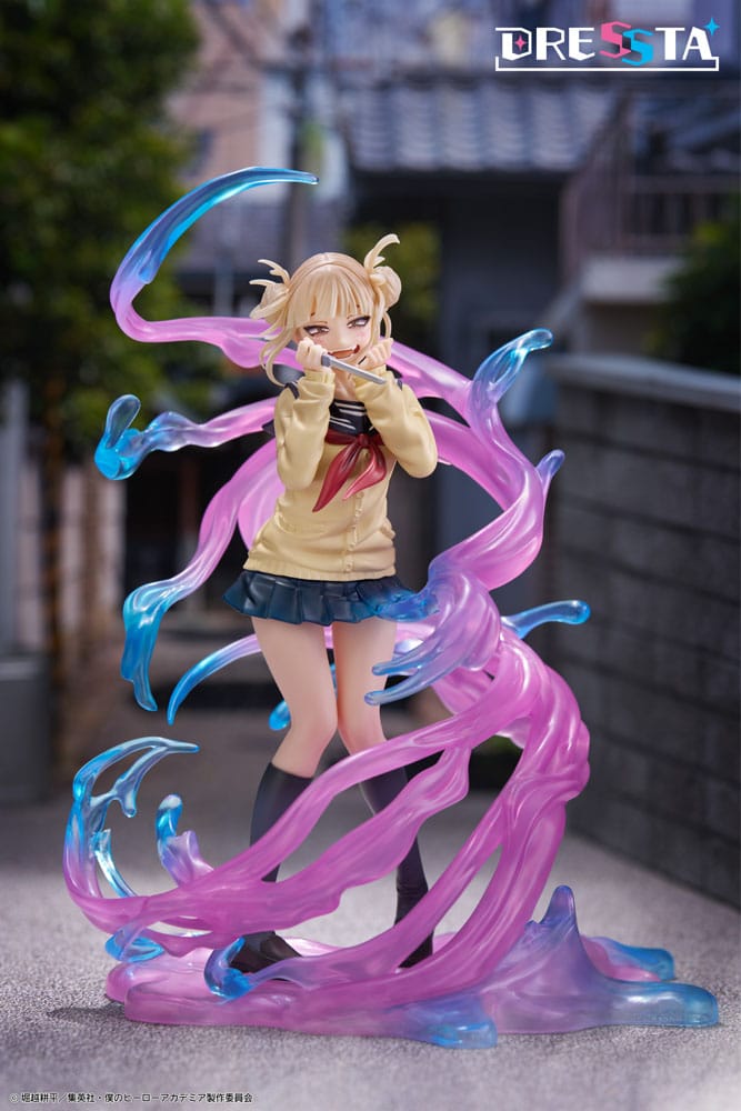 Statuette My Hero Academia PVC Dressta Himiko Toga 20 cm