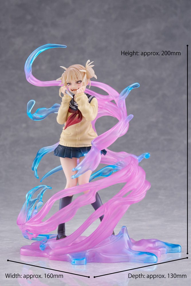 Statuette My Hero Academia PVC Dressta Himiko Toga 20 cm