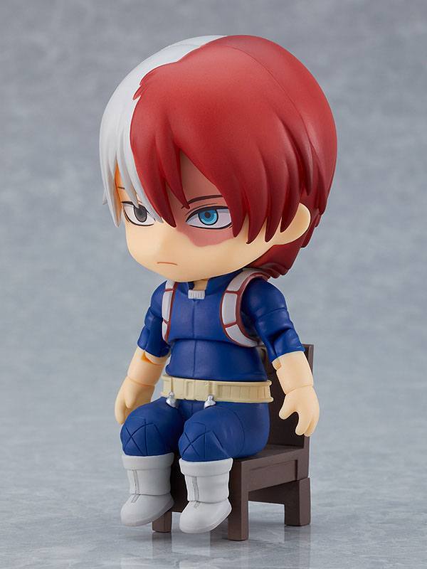 My Hero Academia figurine PVC Nendoroid Swacchao! Shoto Todoroki 9 cm