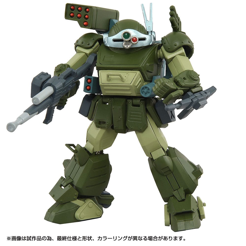 Figurine 1/48 Toyrise AT 03 Scopedog Turbo Custom 8 cm