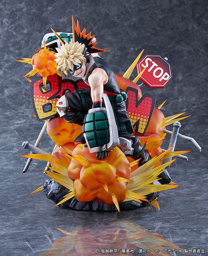 My Hero Academia statuette PVC 1/7 Katsuki Bakugo: Great Explosion Murder God Dynamight 25 cm