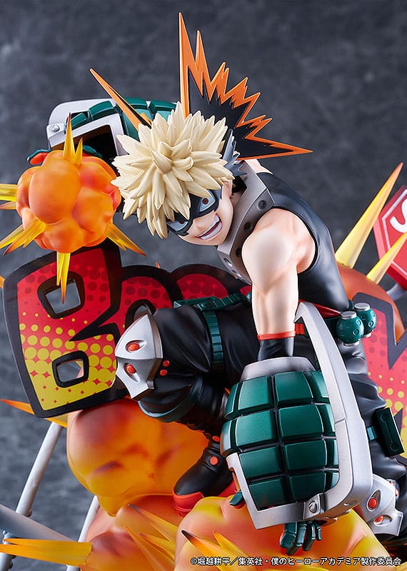 My Hero Academia statuette PVC 1/7 Katsuki Bakugo: Great Explosion Murder God Dynamight 25 cm