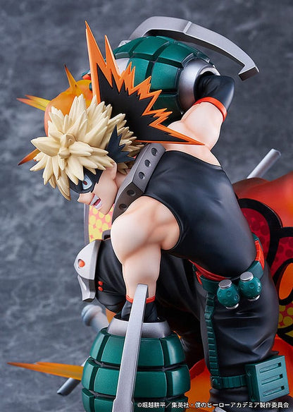 My Hero Academia statuette PVC 1/7 Katsuki Bakugo: Great Explosion Murder God Dynamight 25 cm