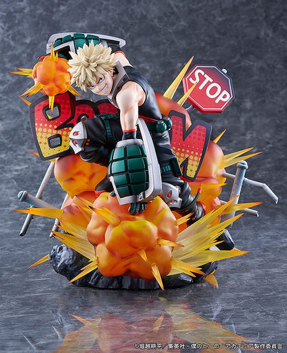 My Hero Academia statuette PVC 1/7 Katsuki Bakugo: Great Explosion Murder God Dynamight 25 cm