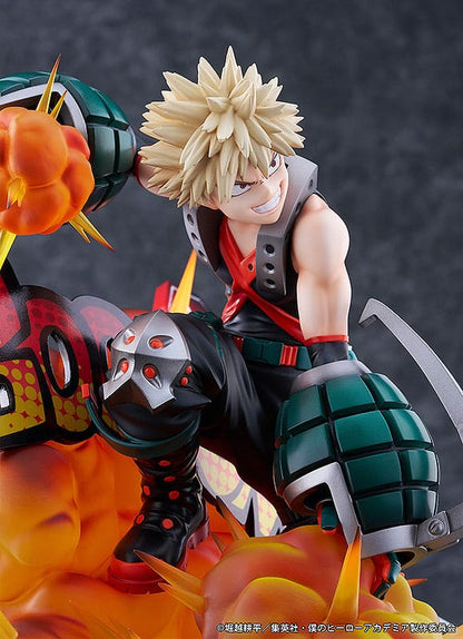 My Hero Academia statuette PVC 1/7 Katsuki Bakugo: Great Explosion Murder God Dynamight 25 cm