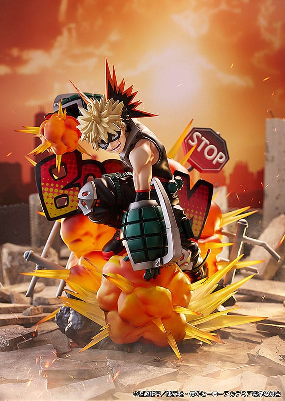 My Hero Academia statuette PVC 1/7 Katsuki Bakugo: Great Explosion Murder God Dynamight 25 cm