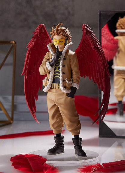 My Hero Academia : Statuette PVC Pop Up Parade Hawks 17 cm