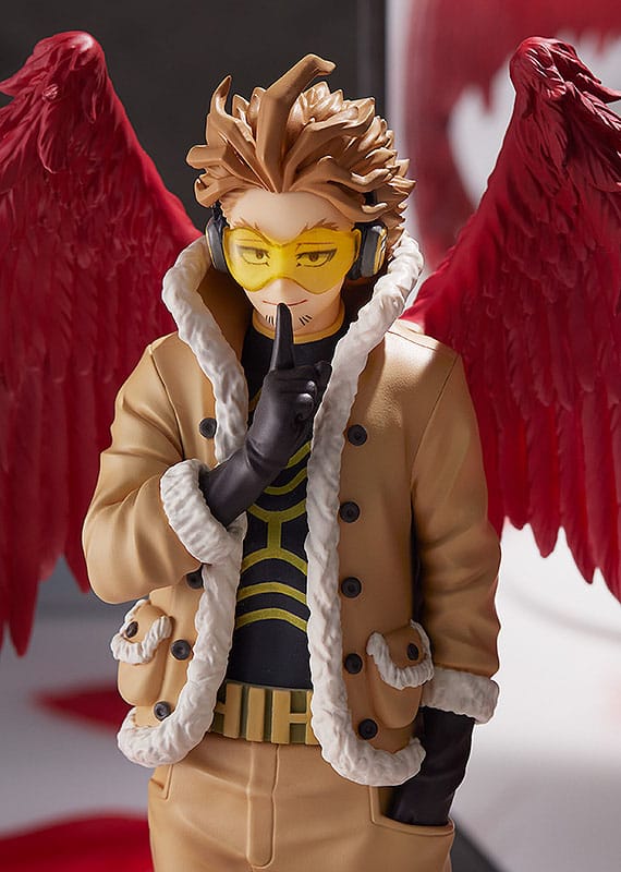 My Hero Academia : Statuette PVC Pop Up Parade Hawks 17 cm