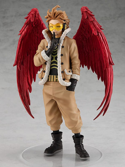 My Hero Academia : Statuette PVC Pop Up Parade Hawks 17 cm