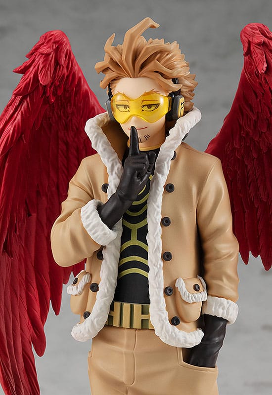 My Hero Academia : Statuette PVC Pop Up Parade Hawks 17 cm