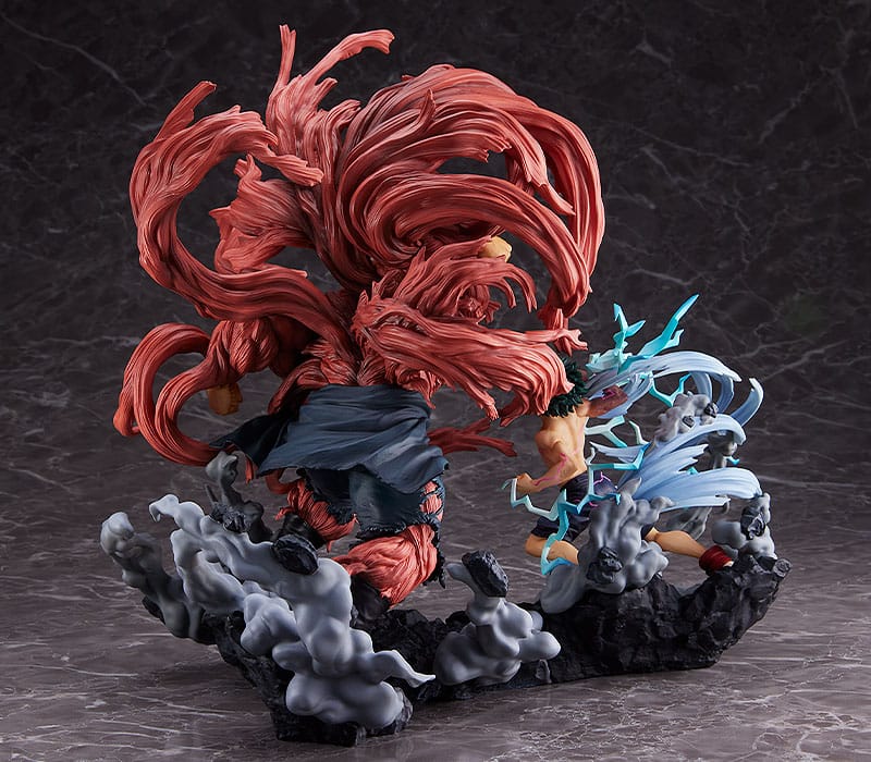 My Hero Academia : Statuette PVC Super Situation Izuku Midoriya vs. Muscular 30 cm