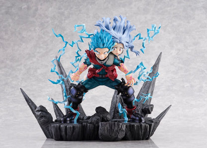 My Hero Academia : Statuette PVC Super Situation Izuku Midoriya & Eri 23 cm
