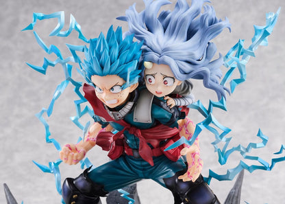 My Hero Academia : Statuette PVC Super Situation Izuku Midoriya & Eri 23 cm