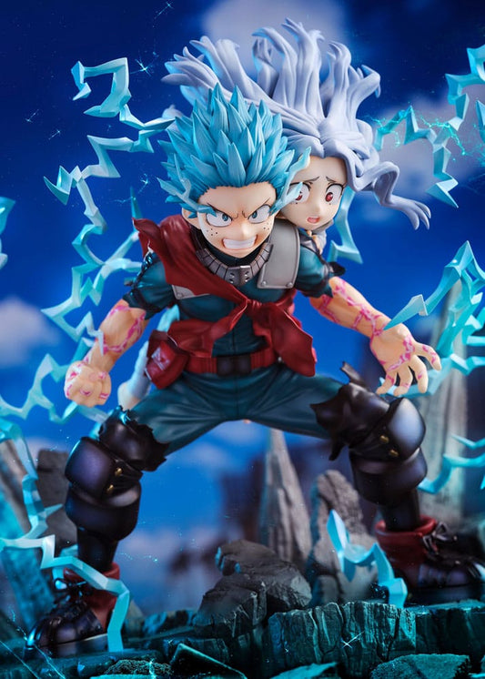 My Hero Academia : Statuette PVC Super Situation Izuku Midoriya & Eri 23 cm