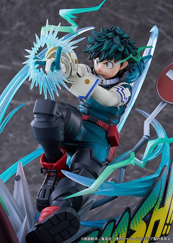 My Hero Academia statuette PVC Izuku Midoriya: Deku Ver. 25 cm