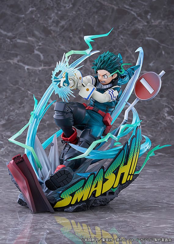 My Hero Academia statuette PVC Izuku Midoriya: Deku Ver. 25 cm