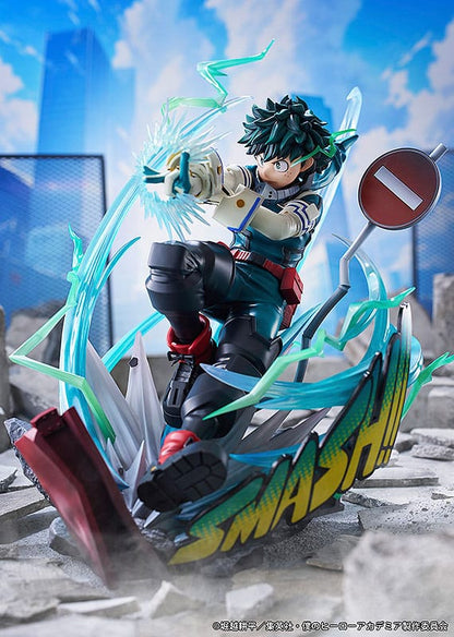 My Hero Academia statuette PVC Izuku Midoriya: Deku Ver. 25 cm