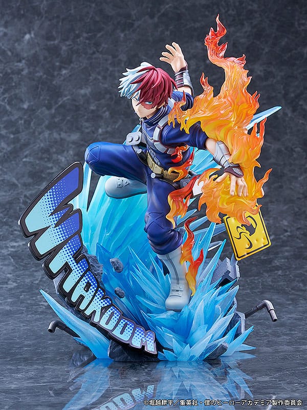 My Hero Academia statuette PVC 1/7 Shoto Todoroki: Short Ver. 28 cm