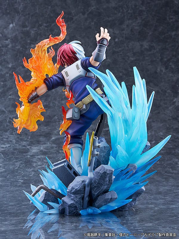 My Hero Academia statuette PVC 1/7 Shoto Todoroki: Short Ver. 28 cm