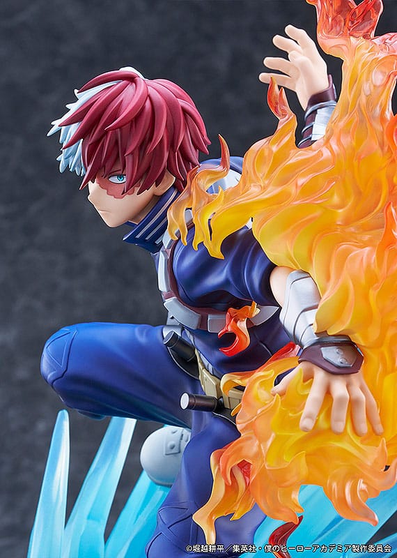 My Hero Academia statuette PVC 1/7 Shoto Todoroki: Short Ver. 28 cm