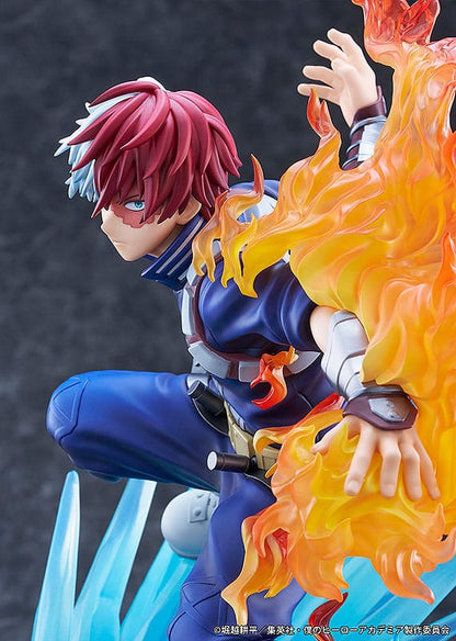 My Hero Academia statuette PVC 1/7 Shoto Todoroki: Short Ver. 28 cm