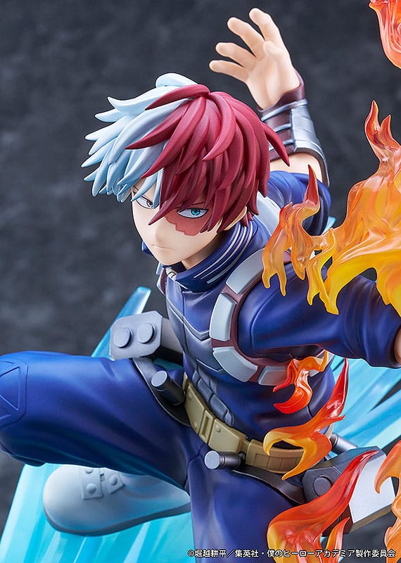 My Hero Academia statuette PVC 1/7 Shoto Todoroki: Short Ver. 28 cm