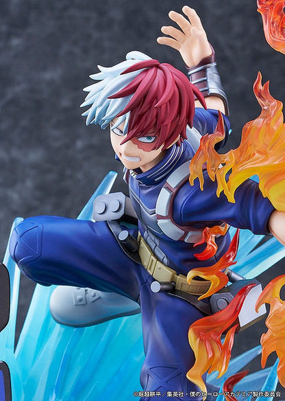 My Hero Academia statuette PVC 1/7 Shoto Todoroki: Short Ver. 28 cm