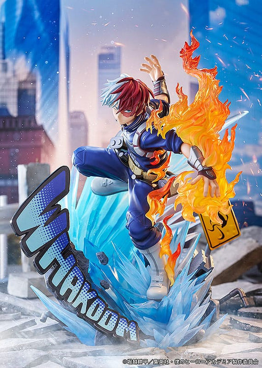 My Hero Academia statuette PVC 1/7 Shoto Todoroki: Short Ver. 28 cm