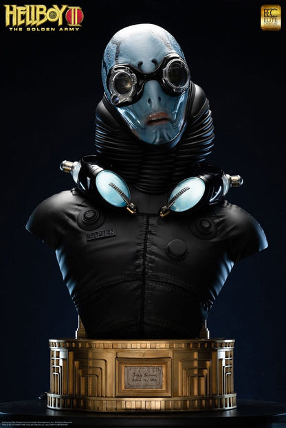 Hellboy buste 1/1 Abe Sapien 75 cm