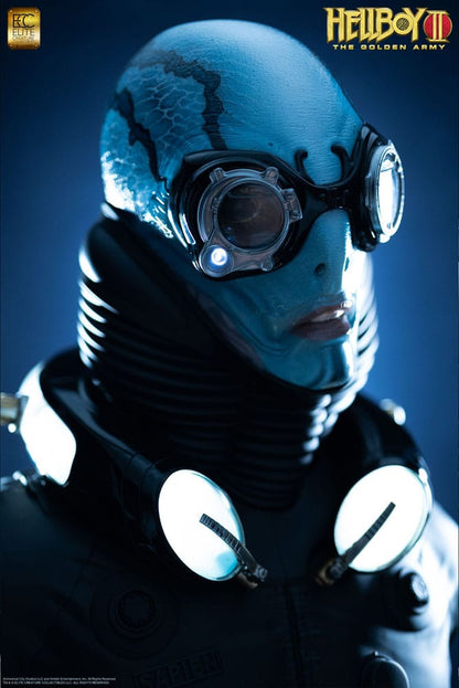 Hellboy buste 1/1 Abe Sapien 75 cm