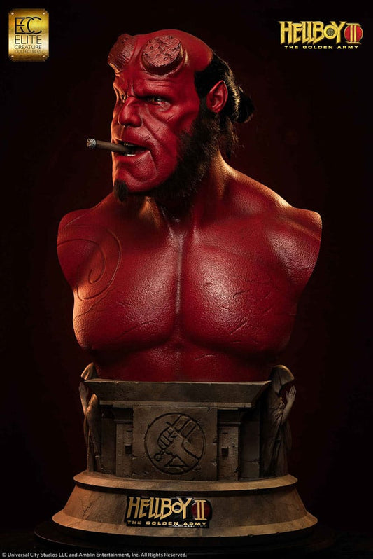 Hellboy buste 1/1 Hellboy 100 cm
