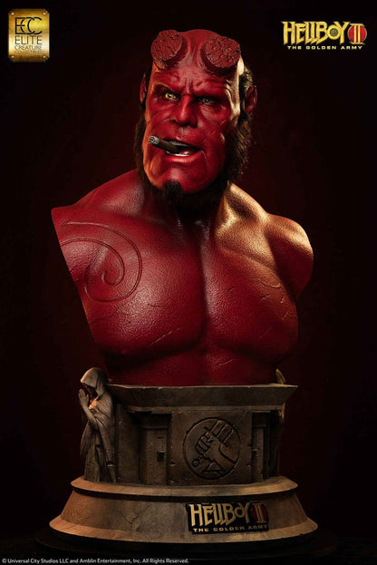 Hellboy buste 1/1 Hellboy 100 cm