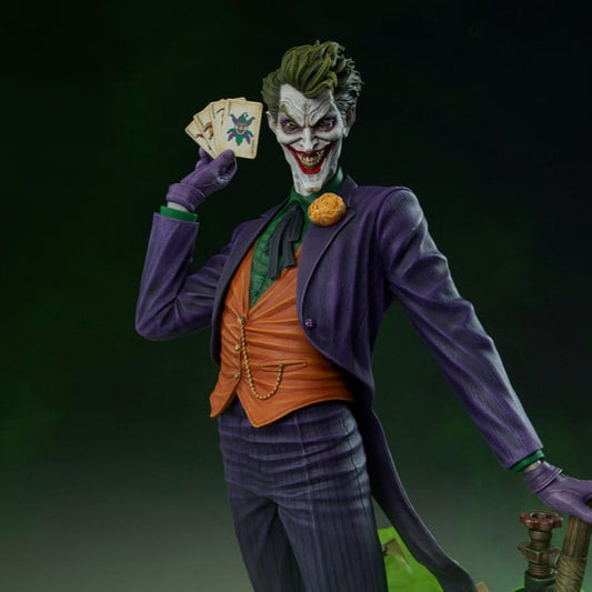 DC Comics statuette 1/4 The Joker 61 cm
