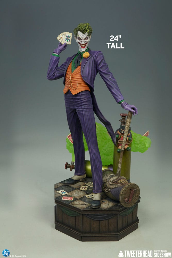 DC Comics statuette 1/4 The Joker 61 cm