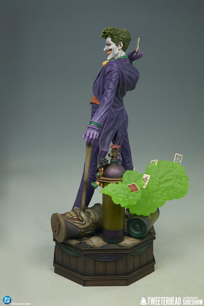 DC Comics statuette 1/4 The Joker 61 cm