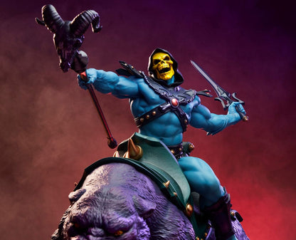 Masters of the Universe statuette Skeletor & Panthor Classic Deluxe 62 cm Statuettes Les Maîtres de l´Univers