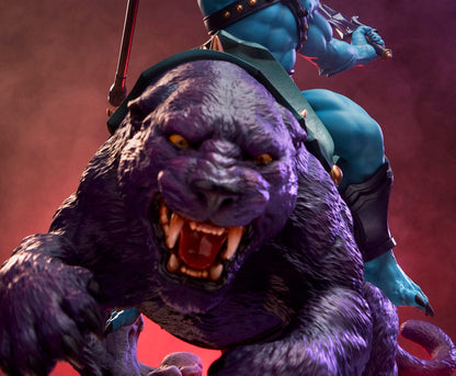 Masters of the Universe statuette Skeletor & Panthor Classic Deluxe 62 cm Statuettes Les Maîtres de l´Univers