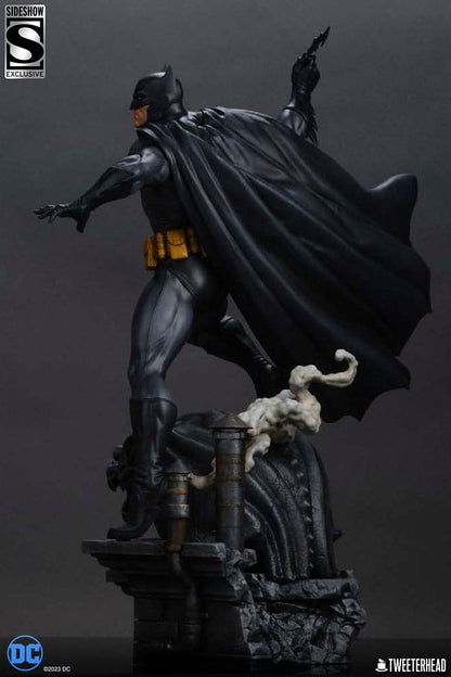 DC Comics statuette 1/4 Batman (Black and Gray Edition) 66 cm