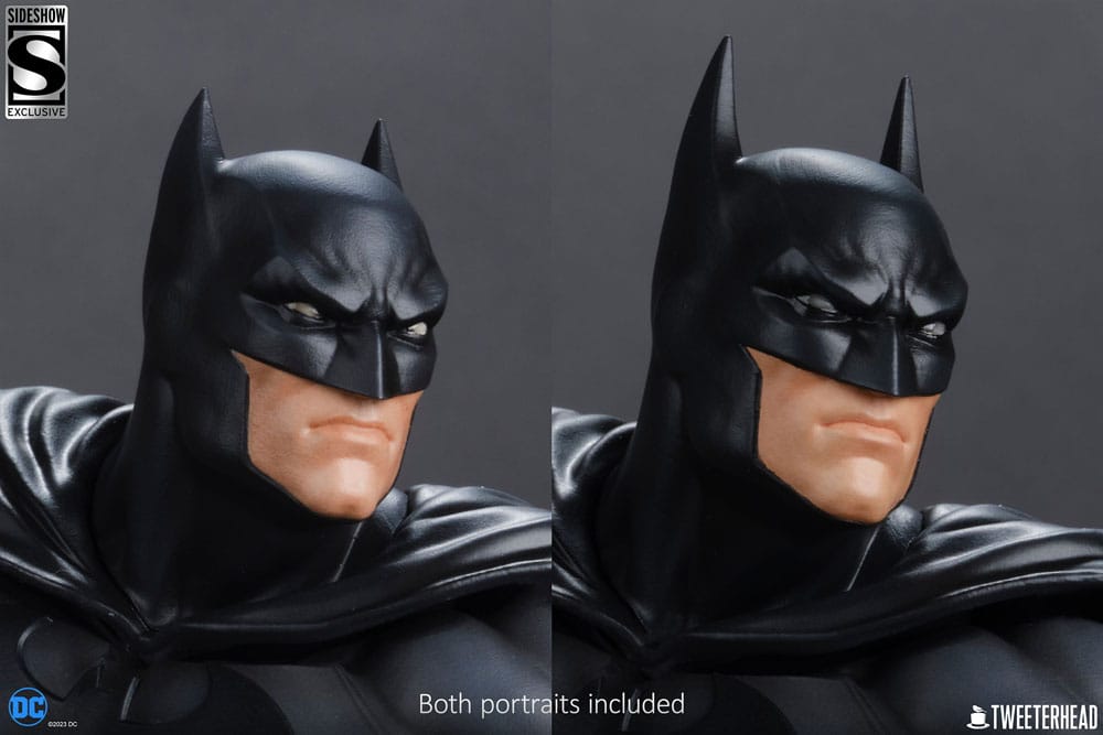DC Comics statuette 1/4 Batman (Black and Gray Edition) 66 cm