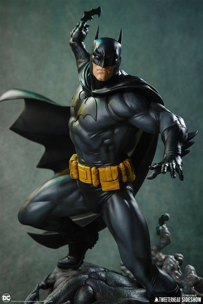DC Comics : Statuette 1/6 Batman (Black and Gray Edition) 50 cm