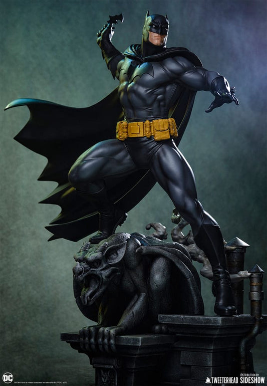 DC Comics : Statuette 1/6 Batman (Black and Gray Edition) 50 cm