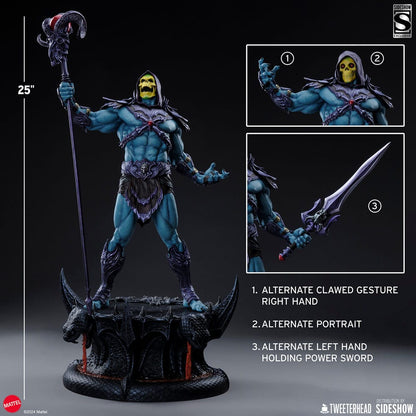 Les Maitres de l'univers Legends statuette 1/5 Skeletor (Classic Edition) 63 cm