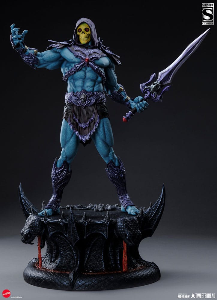 Les Maitres de l'univers Legends statuette 1/5 Skeletor (Classic Edition) 63 cm