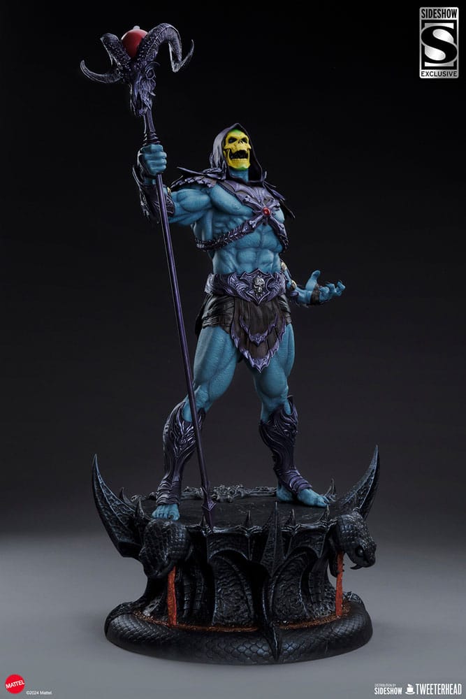 Les Maitres de l'univers Legends statuette 1/5 Skeletor (Classic Edition) 63 cm