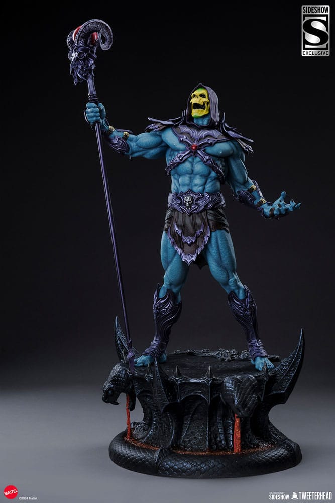 Les Maitres de l'univers Legends statuette 1/5 Skeletor (Classic Edition) 63 cm