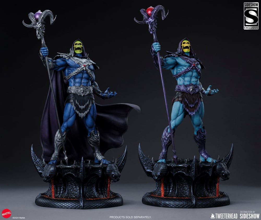 Les Maitres de l'univers Legends statuette 1/5 Skeletor (Classic Edition) 63 cm
